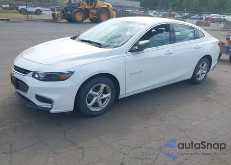 2018 Chevrolet Malibu 1Fl from USA, damaged, VIN 1G1ZC5ST2JF246574